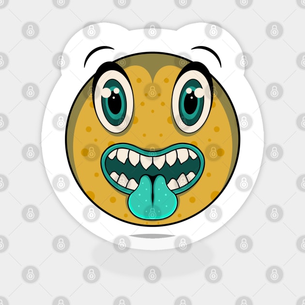 Emoji Poisoning Emoji Poisoning Sticker TeePublic